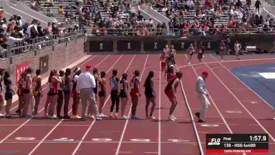 HSG 4x400 Prelims At 2026 Penn Relays