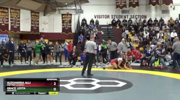 170 lbs Semifinal - Alexandria Alli, Erie Prep Academy vs Grace Leota, Hernando