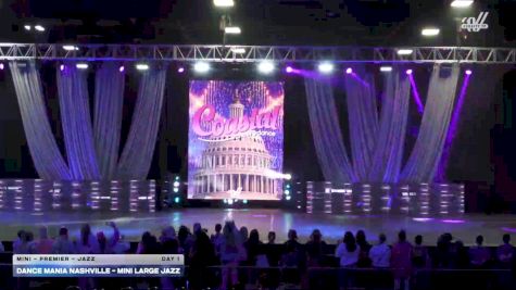Dance Mania Nashville - Mini Large Jazz [2026 Mini - Premier - Jazz Day 1] 2026 Coastal at the Capitol Super Nationals