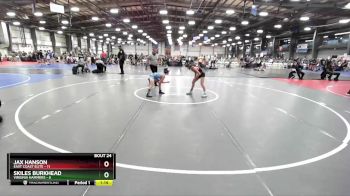 88 lbs Rd# 9- 2:15pm Saturday Final Pool - Skiles Burkhead, Virginia Hammers vs Jax Hanson, East Coast Elite