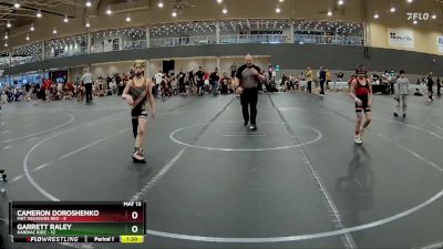 68 lbs Round 2 - Garrett Raley, Kardiac Kidz vs Cameron Doroshenko, Mat Assassins Red