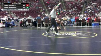 152 lbs Preliminaries - Chase Sukanick, Northwestern Leh vs Dawson Shaffer, Berlin Brothersvalley
