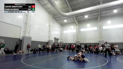 113 lbs Champ. Rd Of 16 - Carter Abbaticchio, Copper Hills vs Gavin Jacobson, Westlake