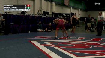 157 lbs 3rd Place - Zeno Moore, FL vs Griffin LaPlante, NY
