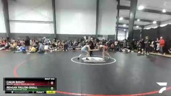 127 lbs Quarterfinal - Cailin Bailey, Reality Sports Wrestling Club vs Reagan Fallon-Small, Camas Wrestling Club