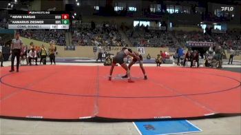 132 lbs Cons. Round 1 - KEVIN VARGAS, Scott County vs Kamarius Ziesmer, Boyle County