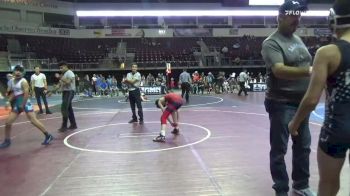 102 lbs Consi Of 4 - Chase Bell, Chaparral Wrestling Club vs Alexsander West, New Mexico Wolfpack