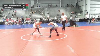 106 lbs Rr Rnd 1 - Jumaev Muhammad-Shariff, Sly Fox - HSB vs Tiago Erazo, BRTC - HSB