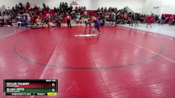 215 lbs Champ. Round 2 - Skyler Tolbert, Palmer Ridge vs Elijah Ortiz, Denver North