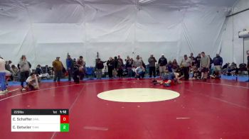 220 lbs Consolation - Cody Schaffer, Carlisle vs Caleb Detwiler, Three Springs