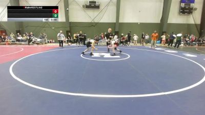 Junior FS - 126 lbs Champ. Round 2 - Connor Budrow, Askeo International Mat Club vs Emillio Hinojosa, Riverhawk Wrestling Academy