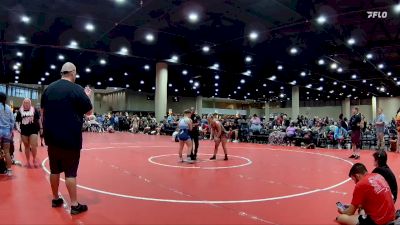 132 lbs Round 4 - Kylee Hopkins, RPA vs Annabella Harris, Trojan Wrestling Academy LLC