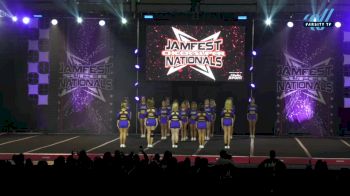 Rockstar Athletics - Vendetta [2025 L4 Senior - D2 - Small - B Day 1] 2025 JAMfest Cheer Super Nationals
