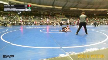64 lbs Consi Of 8 #1 - Sier Del Real, Ridge Wrestling Club vs Gunnar Ratciff, Prime Wrestling