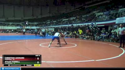 150 lbs Semifinals (16 Team) - Christian Leonard, Poquoson vs Ethan Farrell, Landstown