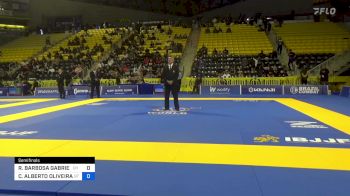 RODNEI BARBOSA GABRIEL JR. vs CARLOS ALBERTO OLIVEIRA DA SILVA 2024 World Jiu-Jitsu IBJJF Championship