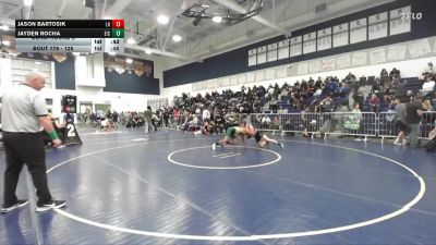126 lbs Cons. Round 3 - Jason Bartosik, La Habra vs Jayden Rocha, Eisenhower