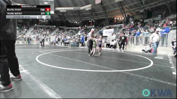 52 lbs Quarterfinal - Easton Nalder, Skiatook Youth Wrestling vs Ryker Garrett, Duncan Demon Wrestling
