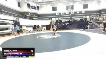 170 lbs Round 1 (4 Team) - Liliana Barrientos, Gold Rush vs Malia Glassing, Montana