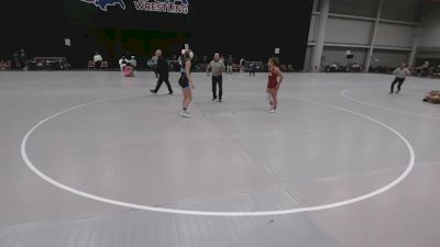 130 lbs Cons. Sub-quarters - Camille Rainey, Texas vs Dacy Cleveland, Nebraska