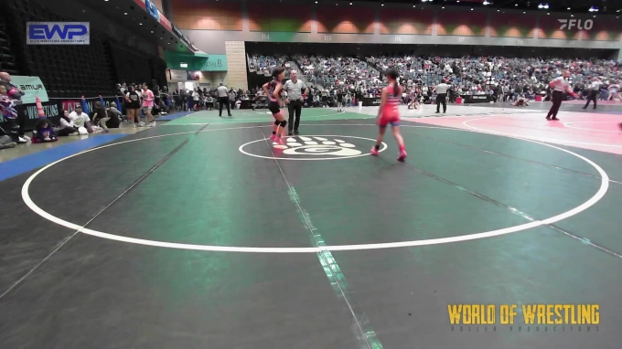 81 lbs Consi Of 4 - Mavis Van Dyke, Tracy Wrestling Club vs Emery ...
