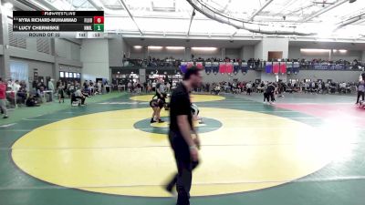 145 lbs Round Of 32 - Linda Ixperpuac Castro, Windham vs Violet Andreozzi, Griswold/Wheeler