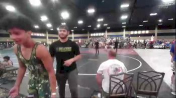 144 lbs Rr Rnd 3 - Stryker Shores, Chain WC vs Jayden Lopez, Wildpack