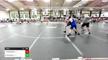 165 lbs Round Of 32 - Jack Podsednik, FCA Wrestling vs Brayden Knowles, OLWC