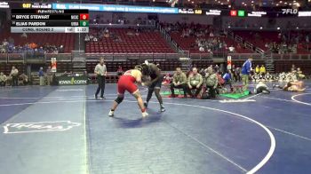 3A-285 lbs Cons. Round 2 - Bryce Stewart, North Scott vs Elias Pardon, Urbandale