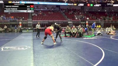 3A-285 lbs Cons. Round 2 - Bryce Stewart, North Scott vs Elias Pardon, Urbandale