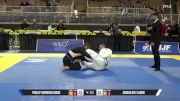 Jered Michael Wayland vs Phillip Lawrence Bossi 2025 Pan Jiu Jitsu IBJJF Championship