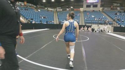 138 lbs Cons. Semi - Camille Rainey, Texas Wesleyan vs Norah Roettgen, Missouri Valley College