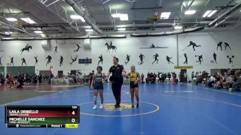 136 lbs Semifinal - Hannah Palise, Albion vs Shawna Oesterling, Adrian College