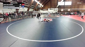 114A lbs Rr Rnd 2 - Jack Gallagher, Gps Wrestling Club vs Temuujin Dugerjav, Mongolia