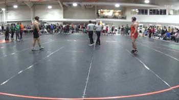 285 lbs Champ. Round 2 - Giulian Bodiu, Findlay vs Johnny Cruz, Indiana Tech