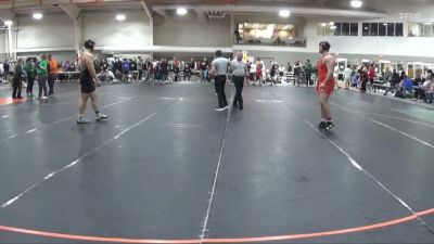 285 lbs Champ. Round 2 - Giulian Bodiu, Findlay vs Johnny Cruz, Indiana Tech