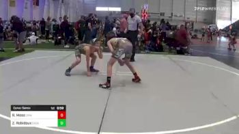 98 lbs Consolation - Ryland Moss, Grindhouse WC vs Zaden Robidoux, Cedaredge WC