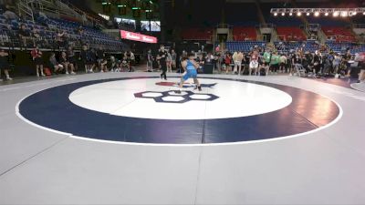 120 lbs Champ. Rd Of 16 - Rene Cordero, CA vs Dustin John Snider, CO