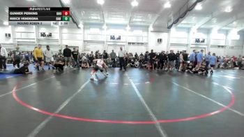 114 lbs Round Robin 3 - Gunner Perkins, Ohio Dynasty Elite vs Reece Vendegna, BAM Training Center-MS