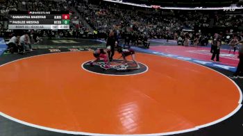 G120-4A Champ. Round 1 - Samantha Maestas, Alamosa Girls vs Paislee Mestas, Montezuma-Cortez Girls