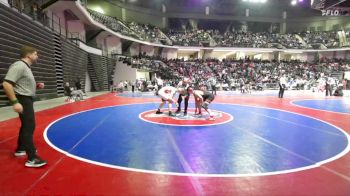 165-5A Champ. Round 1 - Kainoa Lau, Glynn Academy vs Jensen Pates, Lassiter H.S.