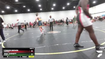 Round 4 - Rody Barnett, Palmetto vs Connor Brewer, Dogtown