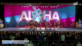 Carolina Elite - Shadow Sisters [2025 L3 Senior Coed - D2 - Medium Day 1] 2025 Aloha Gatlinburg Showdown