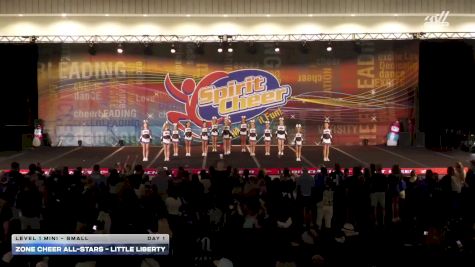 Zone Cheer All-Stars - Little Liberty [2025 L1 Mini - Small Day 1] 2025 Spirit Cheer Dance Grand Nationals & Cheer Nationals