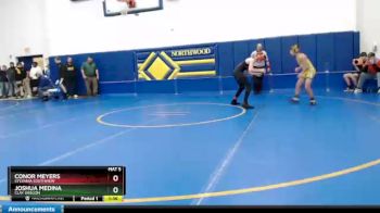 106 lbs Semifinal - Joshua Medina, Clay Oregon vs Conor Meyers, Sylvania Southview