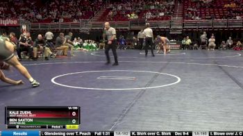 1A-220 lbs Champ. Round 2 - Mason Knipp, Columbus Catholic vs Kennen Roadcap, Montezuma