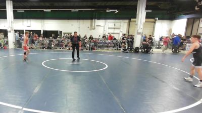 95 lbs Round Of 32 - Wesley Martin, NE vs Jt Walker, NV