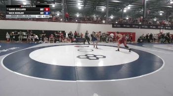 92 kg Semis - Gabe Sollars, Indiana RTC vs Nick Nosler, Southern Illinois Regional Training Center