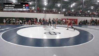 92 kg Semis - Gabe Sollars, Indiana RTC vs Nick Nosler, Southern Illinois Regional Training Center