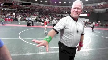 140 lbs Cons. Round 3 - Gavin Snodgrass, BGC vs Isaac Depner, Seymour Area Wrestling Club